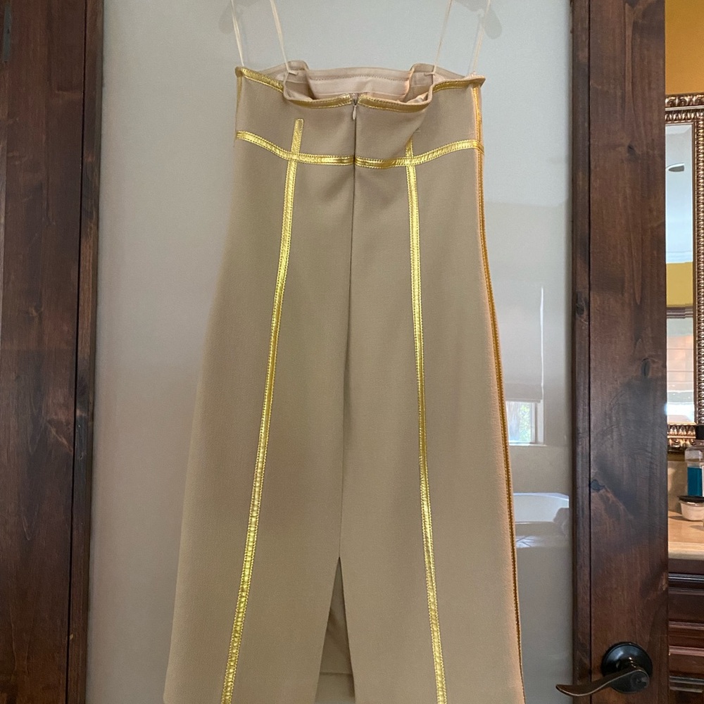 Michael kors make in Italy strapless dress size 8 - Picture 4 of 7